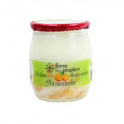 This Citrus Fruits Yogurt hide under the whey on the surface hides a bouquet of citrus fruits that explode in freshness.