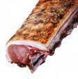 Brut Bougnat Pork Loin Without Calibration, Auvergne farmed pork, IGP, Red Label, la Cave du Boucher selection