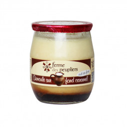 Caramel Pudding, product by la Ferme du Peuplier in Normandy.