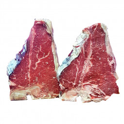 Beef T-Bone Rassie 15 Days, la Cave du Boucher selection.