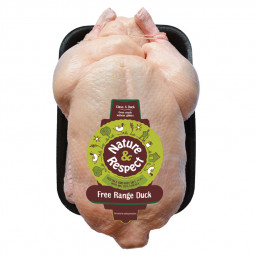 Free range Duck Nature and Respect, LDC International selection.