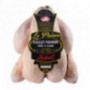 The Prince de Dombes farmer Black chiken Red Label, Miéral selection.